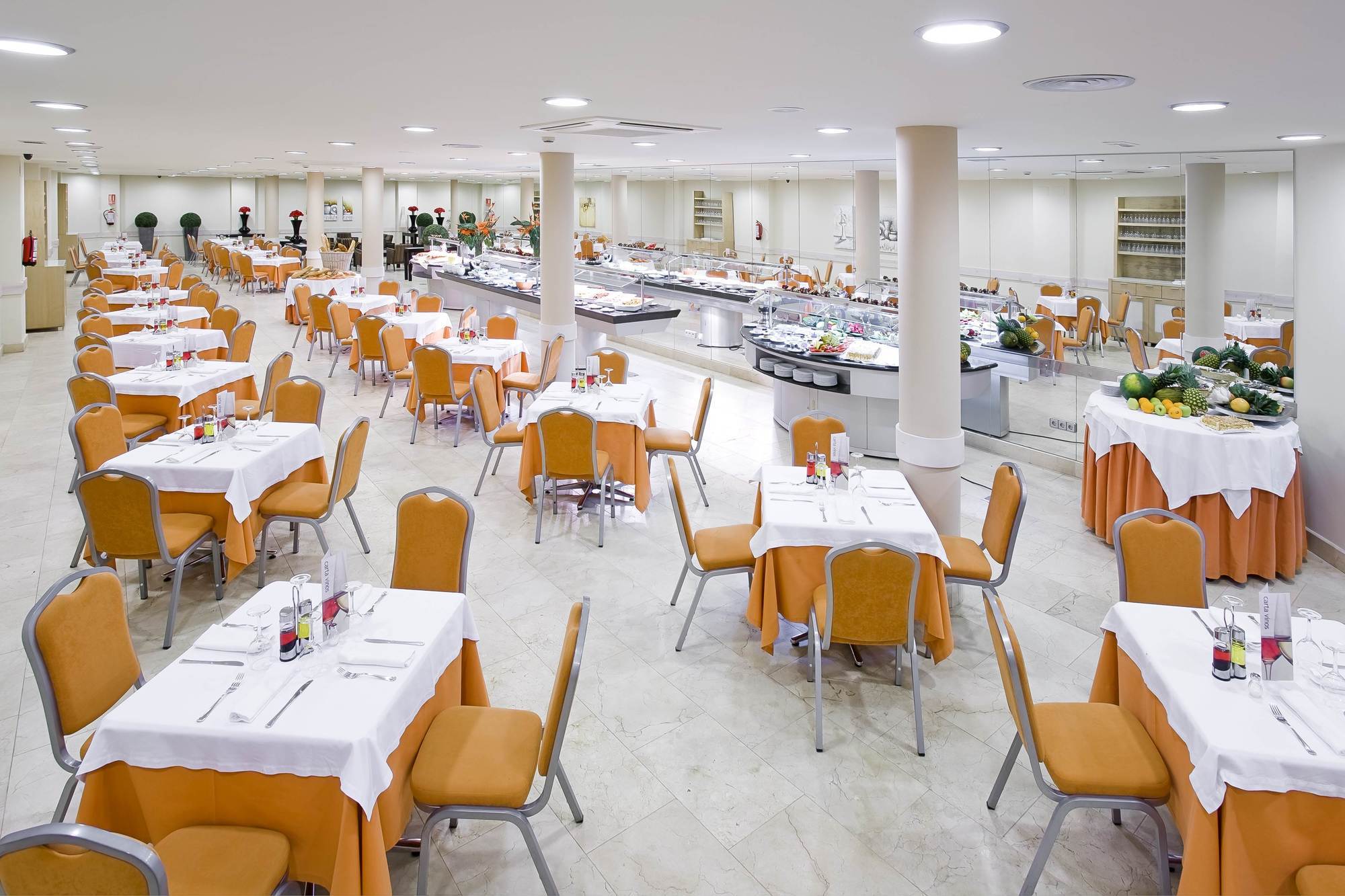 Gran Hotel Suances Restaurant foto